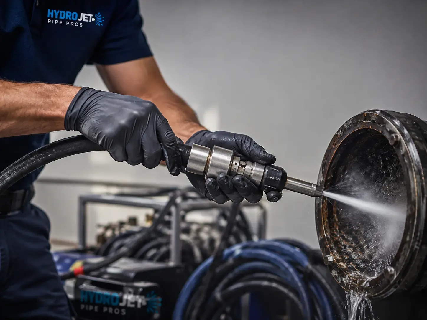 Hydro Jet Pipe Descaling in Saint Bernice, IN